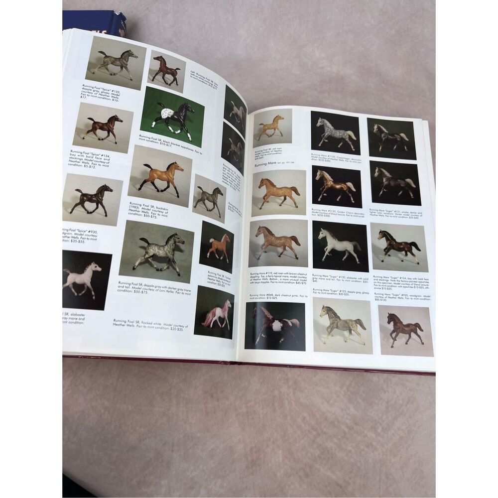 Vintage Breyer Horse Book Reference Breyer Molds & Models 1950-1995 Nancy Young - Picture 6 of 9